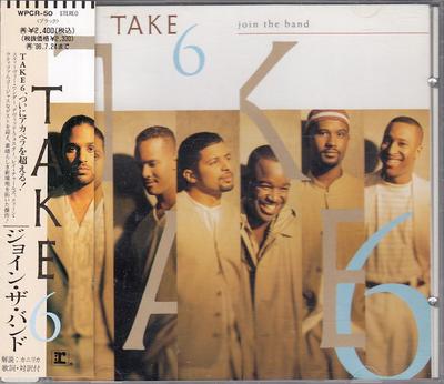 CD TAKE 6  Join The Band WPCR50 Reprise Records 1994 Japan Rap  HipHopRB Used