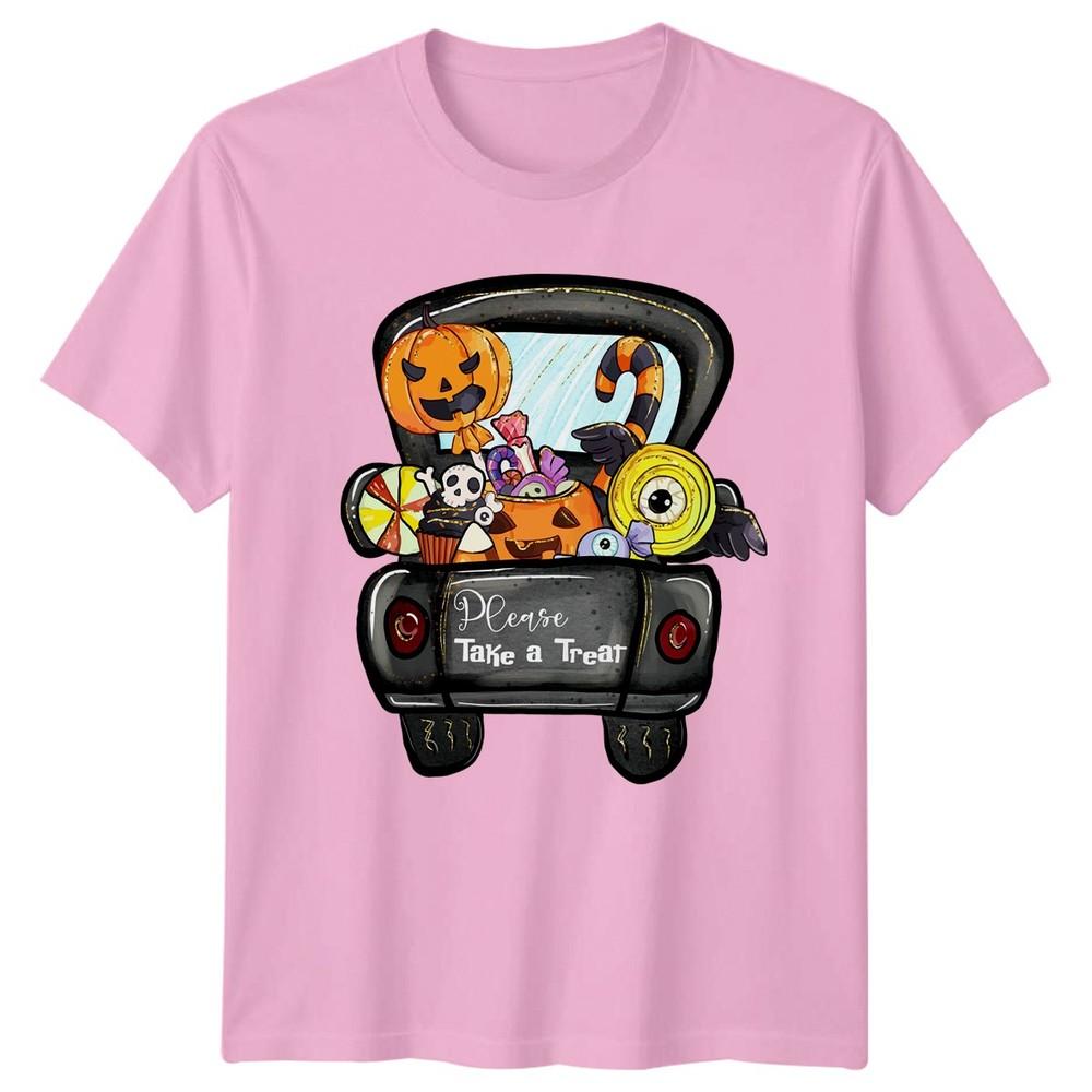Please Take A Treat TShirt Trick Or Treat Halloween Halloween Gift For Him