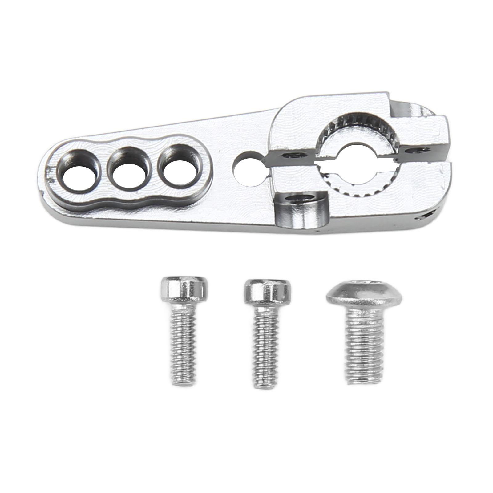 

25T Сервокачалка Регульована 3 отвори Алюмінієвий сплав Сервокачалки Рульові важелі для 110 RC Автомобіля Модернізація