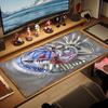 New York city Mouse Pad Large Gaming Table Cushion Non-slip Laptop Tablet Big Mousepad XXL Mat Mini PC Playmat With Lock edge_xia