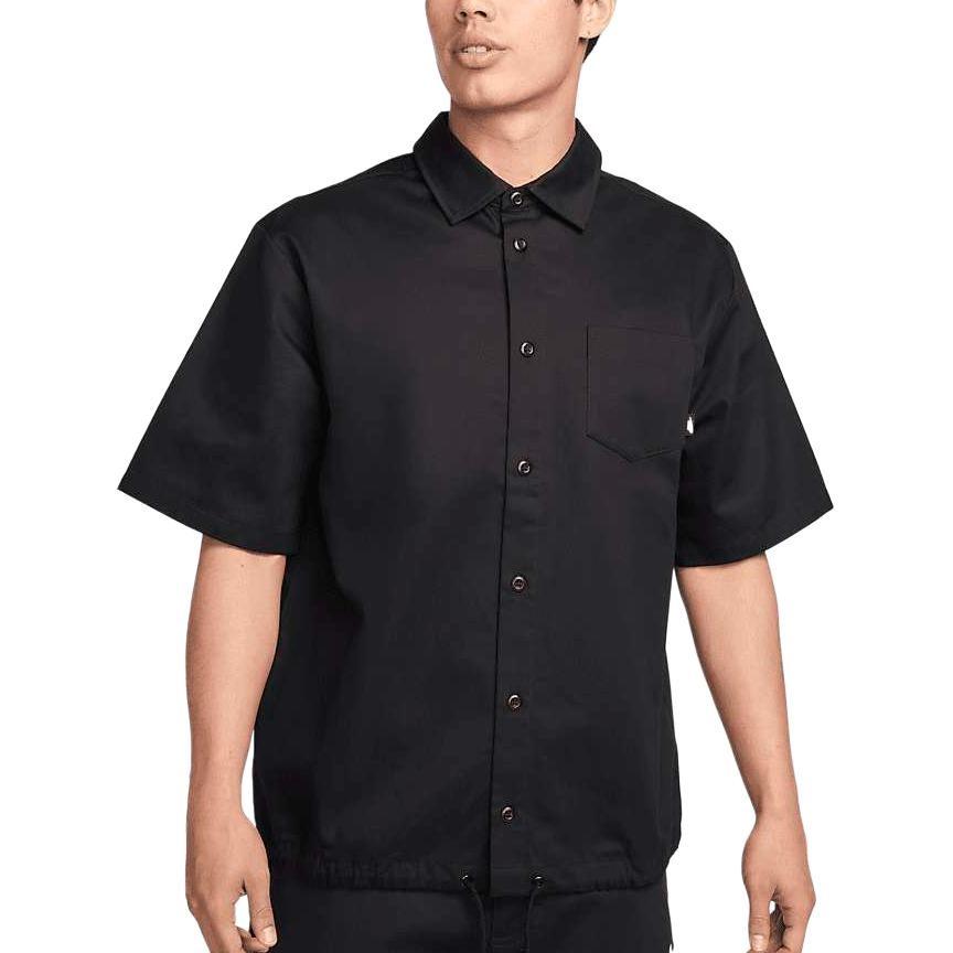 Nike Shirts Men's Black Lapel Moderate Other DX0899-010