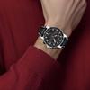 TISSOT Daring Collection Quartz Movement Men's Watches Watch 45.5mm Black Dial Stainless Steel Case T125.617.16.051.00