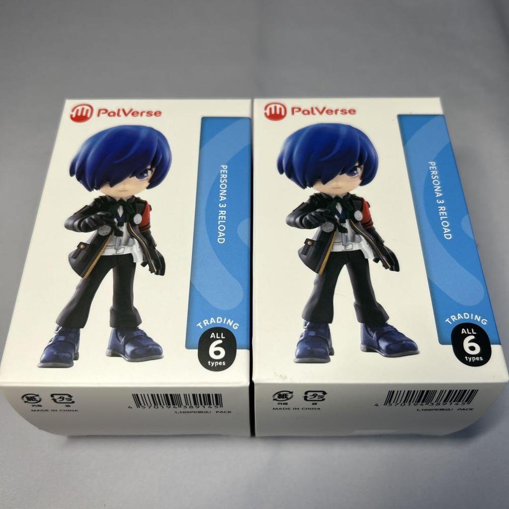 [USED] Persona 3 Makoto Yuki 1/8 scale figure with bonus