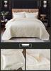 Washed Cotton Quilted Bedspread Set - 3-Piece Washable Coverlet Set, Breathable and Versatile