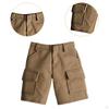 Action Figure Short Pants Dress Wearable Doll Costume Muscular Male for 1:9 1:12 Scale