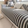 Chenille Sofa Cushion Autumn and Winter Light Luxury High Sense Non-Slip Seat Cushions Four Seasons Universal Leather Sofa Cover Cover Cloth