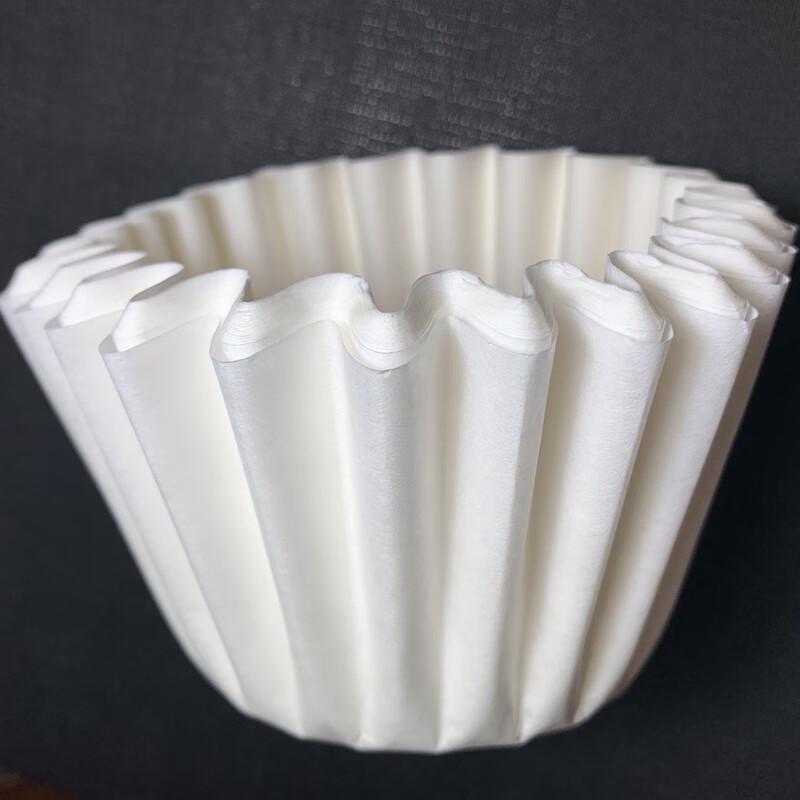 

Shangqi Wavy Bowl-Shaped Coffee Filter Papers