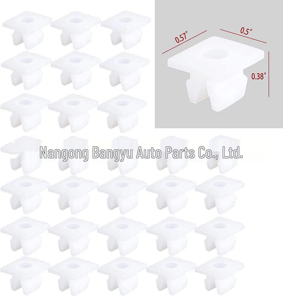 Toyota Lexus Splash Shield Clip Plastic Rivet Fastener