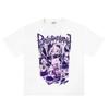 Mens  TShirt Phantasmagoria Graphic Cotton Oversized Vintage Harajuku Short Sleeve Tops Tees Aesthetic Y2k Streetwear Clothing