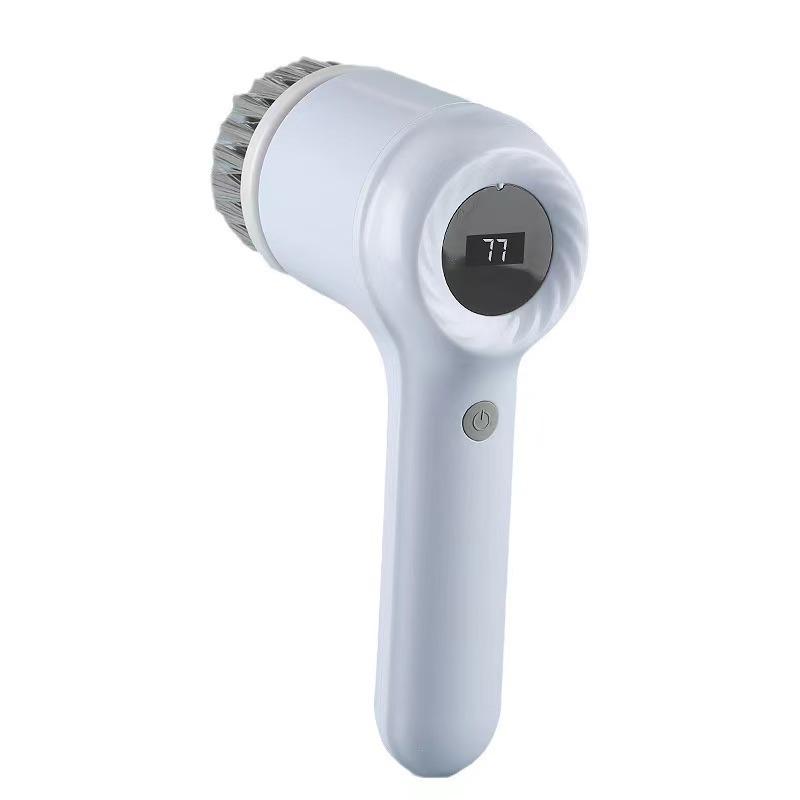 Wireless Multifunctional Electric Shoe and Cleaning Brush for Household Use
