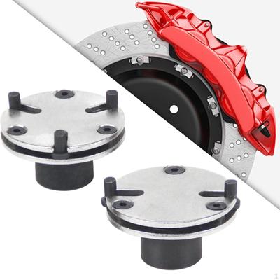2Pcs Brake Wind Back Adaptors 2 and 3 Pin Spare Parts Steel Easy To Install Use Sturdy