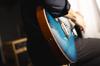 ORTEGA Classic Guitar TourPlayer Series Flame Maple Top Electric Specification Gloss Blue Cable RTPDLX-FMA [Gig Bag/USB-C Included] []