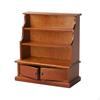 1:12 Scale Bookcase Realistic Design Dollhouse Bookshelf HighQuality Wood Miniature for