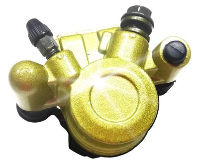 Piece of Peace Product Suzuki Address Front Brake Caliper with Pads V50