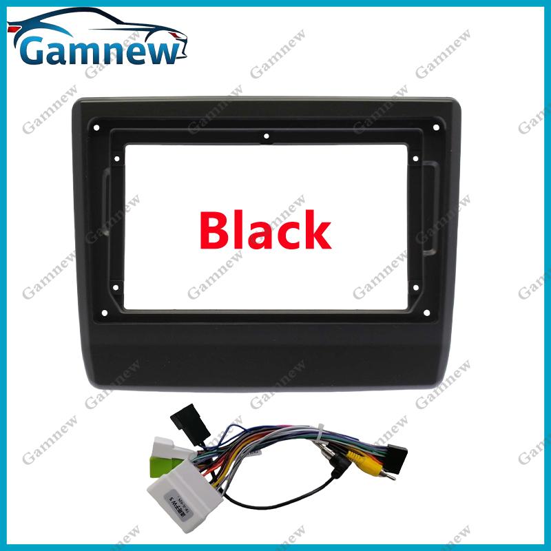 9 Inch Car Stereo Dash Radio Fascia Canbus Box Panel Frame Double Din For Isuzu D-Max 2020-2024 Android Kit