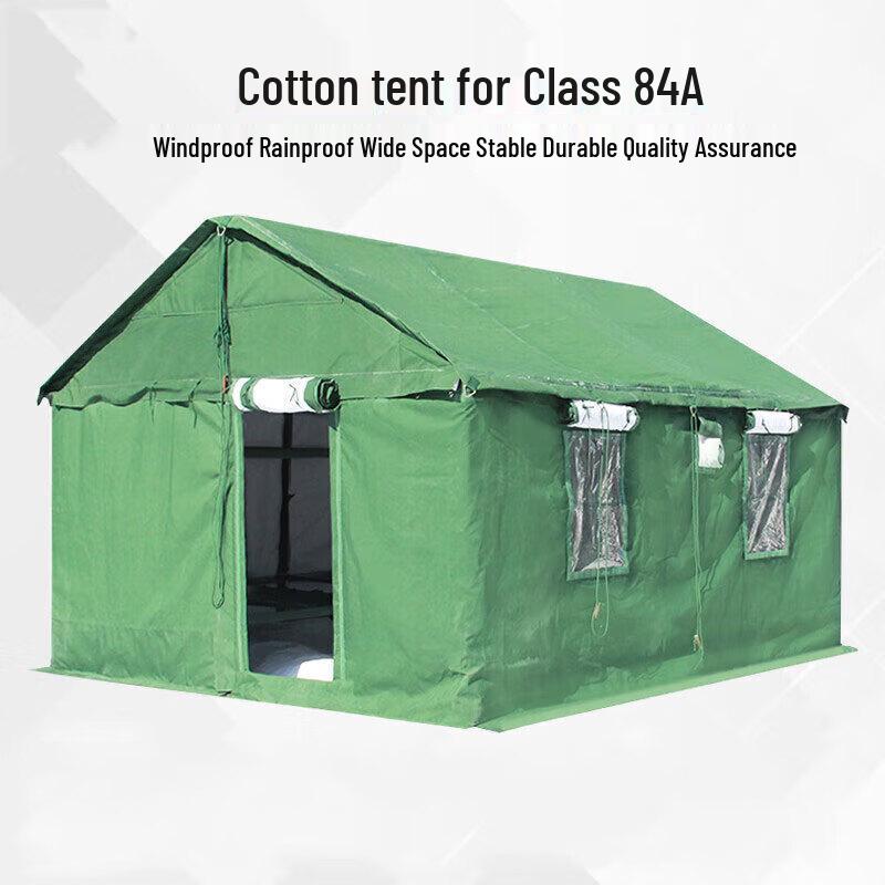Zhetu 84A Cold Region Insulated Outdoor Tent with Bed