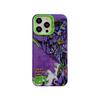 Cartoon Anime Ikari Shinji Fighter EVA-01 Matte Cover Case For iPhone 15 14 13 12 11 Pro Max Shockproof Protective Phone Case