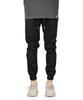 Haipeodenim Black Drop Crotch Joggers