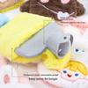 Leak-proof Cartoon Warm Water Bag Cute Water-filling Bottle Soft Hot Water Bottles  Hand and Feet