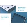 Arm Drawer Set Desk Storage Storage Box with Adhesive Tape x King's Under-Desk (2 pieces) - Tray, Attachable, Slide-Out Double-Sided (Green 2)