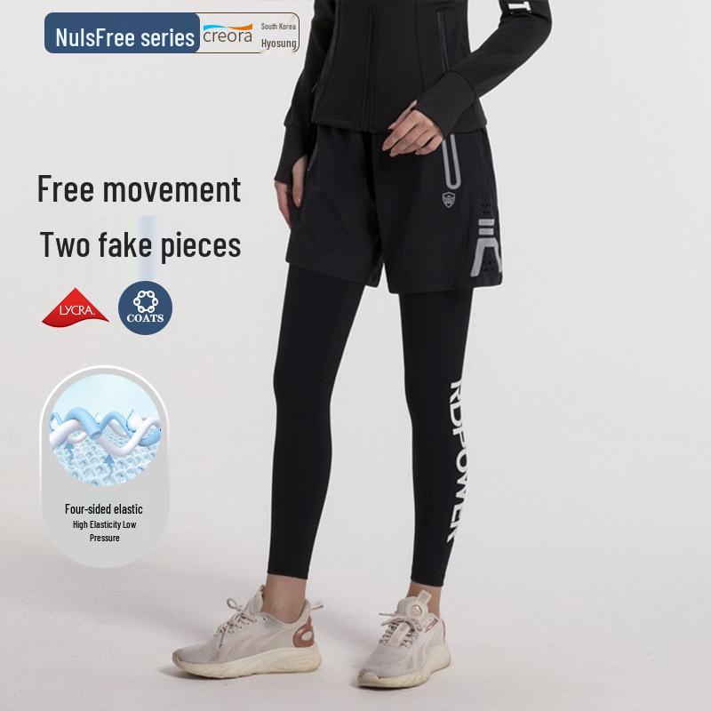 

Reflective Women s Quick-Dry Yoga and Running Pants - Stylish, Slimming, Loose-Fit, for Fitness, Basketball, and Cross-Border Night Runs. Small чёрный