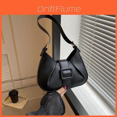 Trendy Pu Material Shoulder Bag For Women Stylish And Practical Underarm Bag