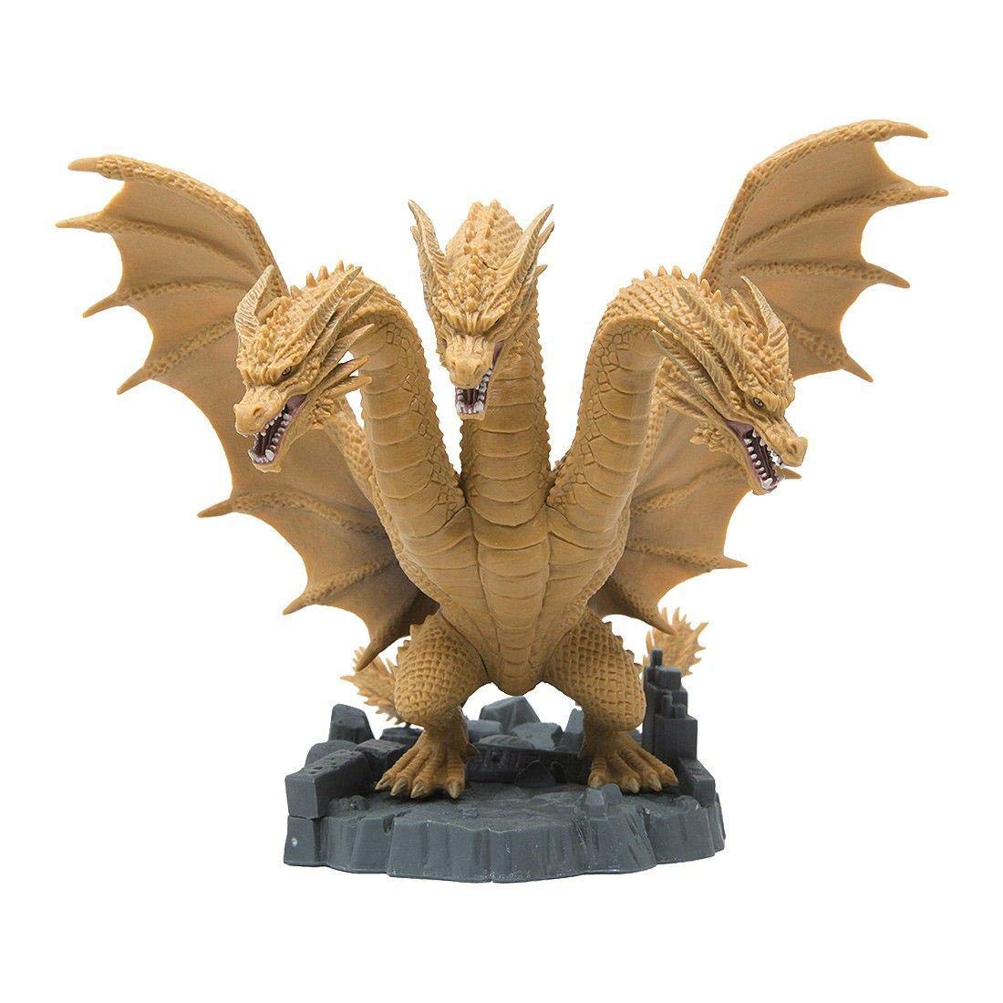 

Banpresto GODZILLA Deformed King - GODZILLA (2019) & KING GHIDORAH (2019) - King Ghidorah