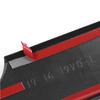Car Interior Door Armrest Stripe Trim Carbon Fiber Style Fit for Hyundai Palisade 2019 2020