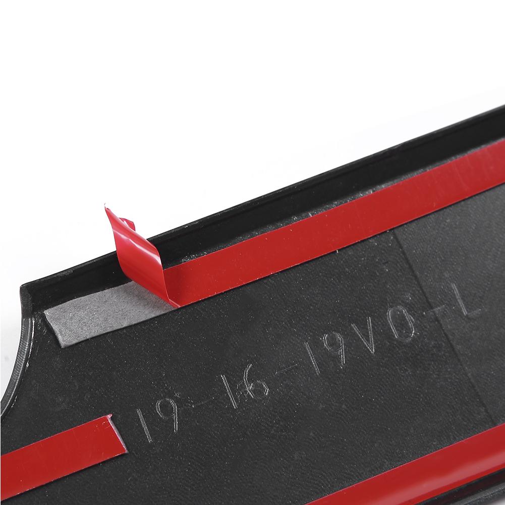 Car Interior Door Armrest Stripe Trim Carbon Fiber Style Fit for Hyundai Palisade 2019 2020