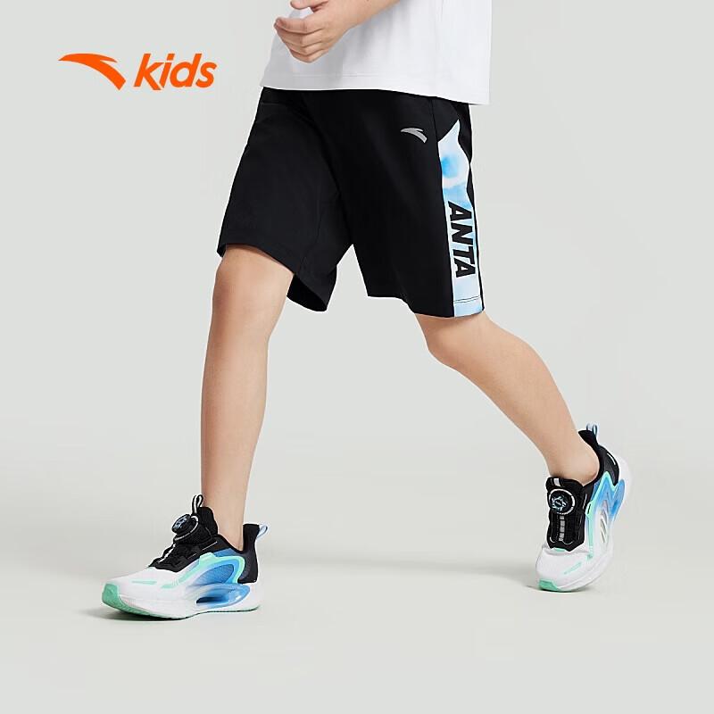 ANTA Kids Lightweight Quick-Dry Sport Shorts