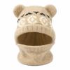 Slouchy Bear Ears Knit Hat Warm Plush Beanie Cap Soft Ear Protection Hat  Cold Weather