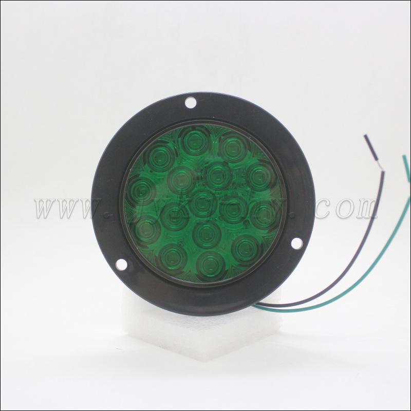 LED Car Taillight with Taiwan Brand Chip, Suitable for RVs, 12-24V