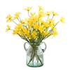1PCS 5 Heads Artificial  Fake Flowers Small Daisy Wedding Bouquet Party Home Decor
