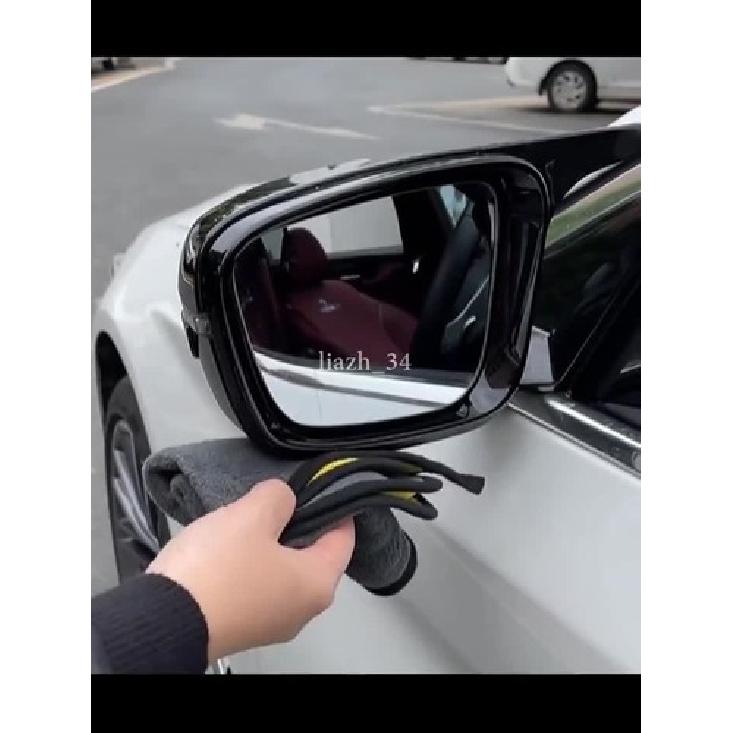 360-Degree Self-Adhesive Car Blind Spot Mirror Wide Angle Safety Convex Mirror
