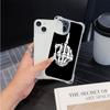 Ae80 Gesture Greeting Design Art Soft Phone Cases for iPhone 16 15 14 13 12 11 Pro Max 8 Plus XR with Wrist Strap Lanyard Corner Protection Back Cover