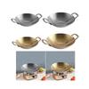 Korean Ramen Noodle Pot Cooking Hot Pot Double Handle Kitchen Cookware Snack Plates Saucepan Seafood Pot for Home Kitchen
