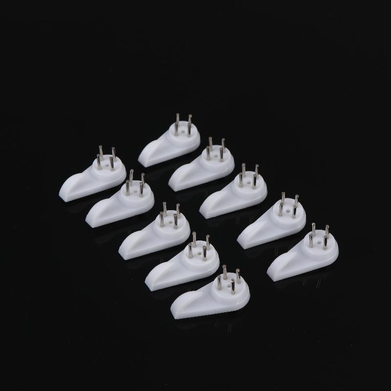 10Pcs No Trace Picture Frame Nail Hook Kit Heavy Duty Seamless for Home Wall Art Clock Poster Decor Hanging Installation