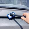 Car Front Windshield Cleaning Brush - Windshield De-fogging Cleaning Brush - Household Glass Brush - Multi-functional Cleaning and Wiping Tool