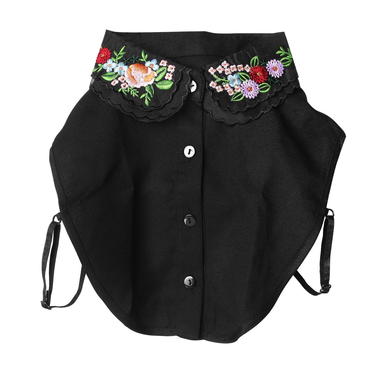 

Хлопок Поддельный Воротник Украшения Блузка Съемный Воротник Рубашки Женский Свитер Поддельные Воротники Лацкан Топ Женская Одежда Аксессуары