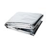 Emergency Sheet 210 X 130 Cm | Ultra Lightweight 58 G / Storage 12 X 7 Cm Aluminum Thermal Blanket [Cold Protection, Wind Protection, Rain