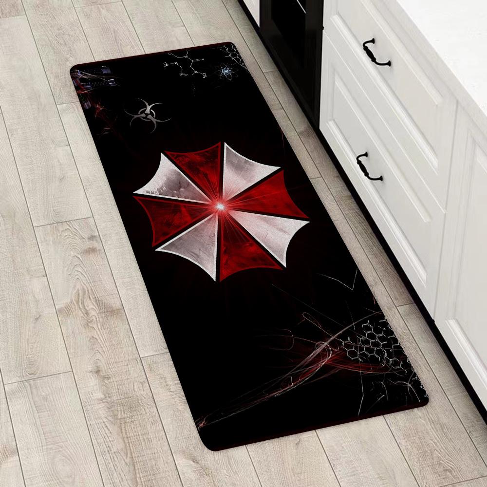 Entrance Front Door Doormat Residents Evil Non-slip Kitchen Rug Living Room Rugs Balcony Bathroom Foot Mat Floor Mats Carpet