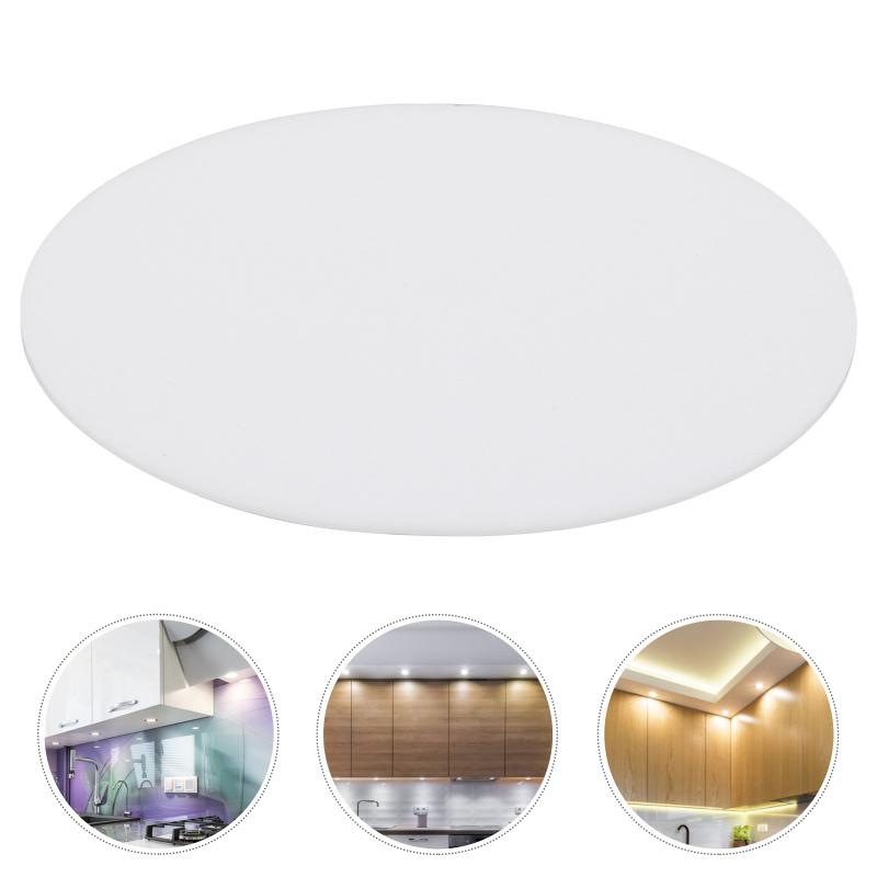 10pcs Plastic Lamp Shades Replacement Ceiling Lamp Shade Downlight Lampshades