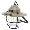Lanterna da campeggio a LED Impermeabile 1200MAH 2.0W Dimmerazione continua Vintage Ricaricabile Lanterna da campeggio per escursionismo pesca