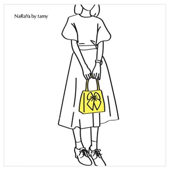 Naraya Bandtasche, Würfelform (Wasserabweisend) (Rosa)