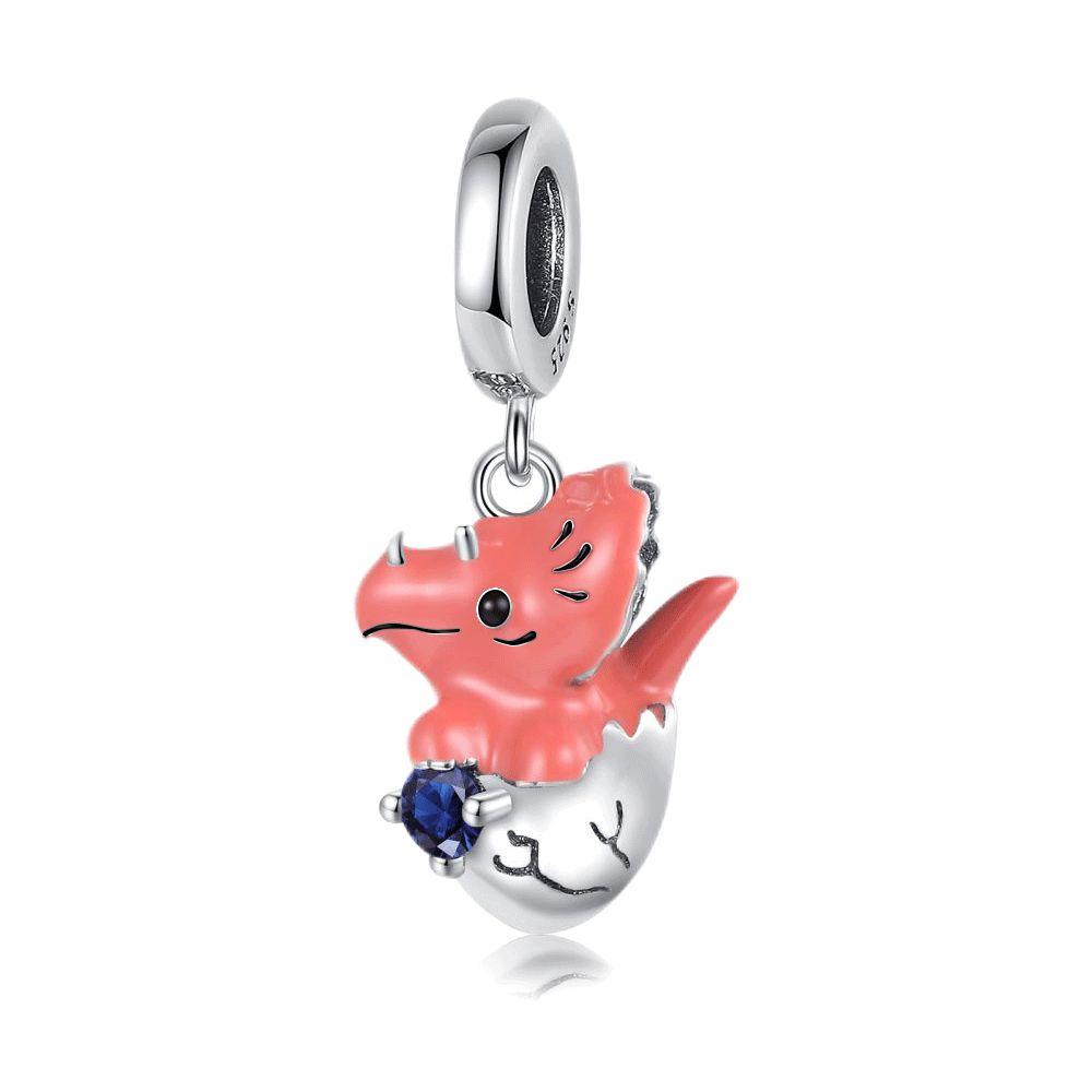 

Hatching Dinosaur Crocodile Snake Baby Copper Plated For Charms Copper Plated Original Bracelet For Jewelry Making