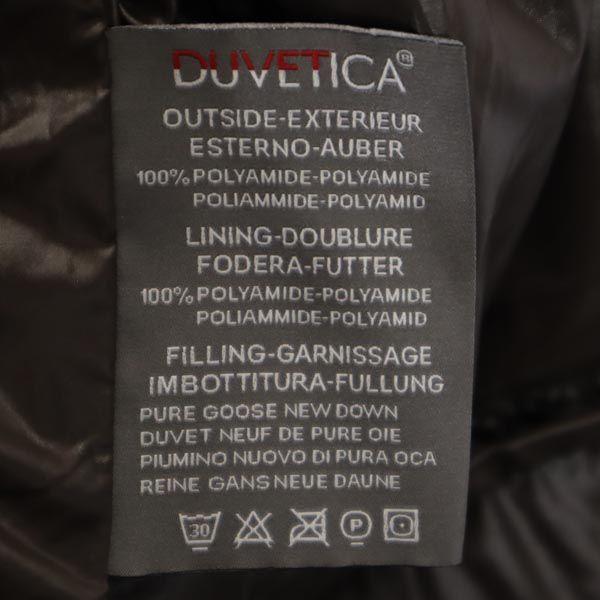DUVETICA Nylon Langarm Daunenjacke 48 Braun Herren Gebraucht