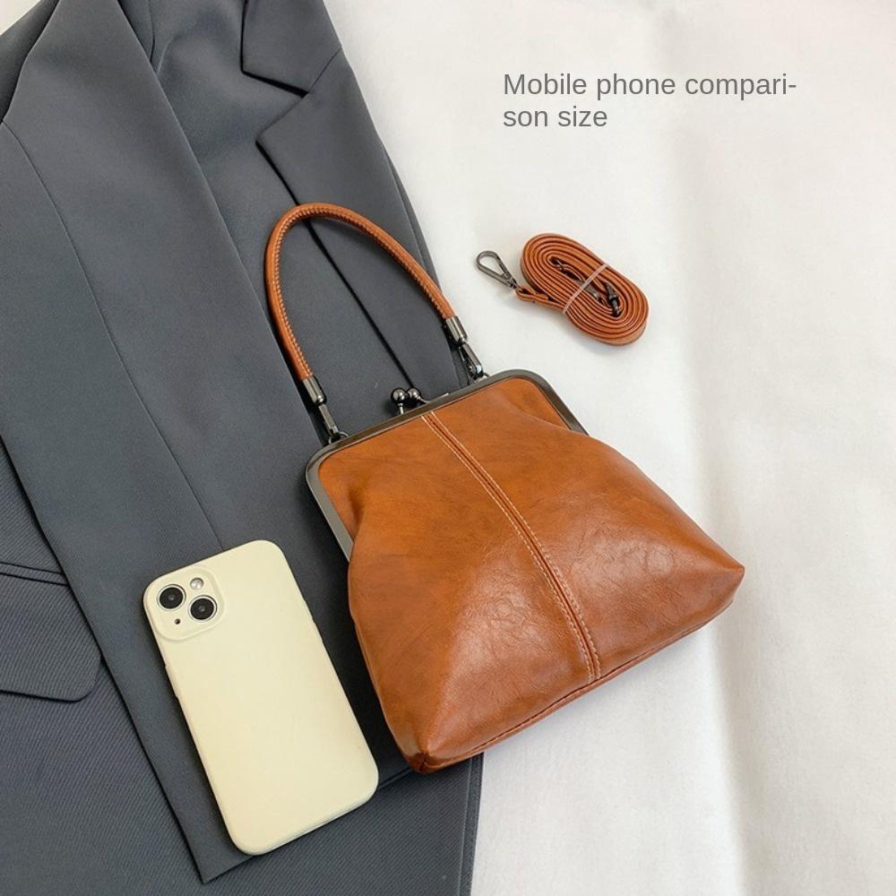 Large Capacity Chinese Style Crossbody Bag Elegant Vintage Women's Handbag  Shopping