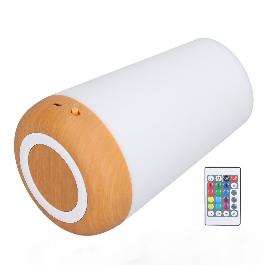 Mood Lighting Desktop Sensor Control Dimmable RGB Color Changing Lamp with USB Charging for Bedroom