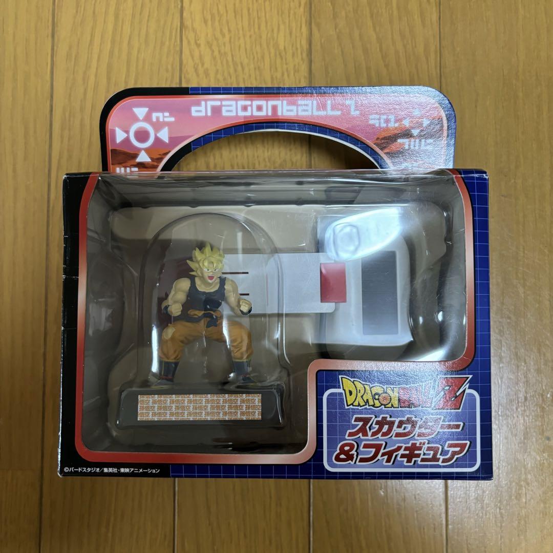 

[USED] Rare Dragon Ball Z figure with scouter Son Goku Super Saiyan