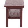 1:12 Mini Dollhouse Furniture Miniature Wooden Tea Table Living Room Doll House Accessories Kid Pretend Play Toy